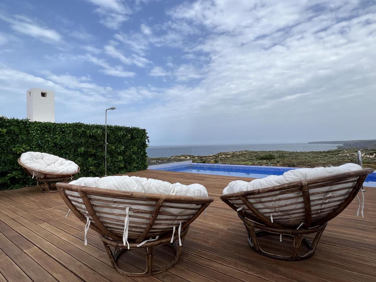Alojamento White Rose Boutique Zambujeira do Mar Bagian luar foto