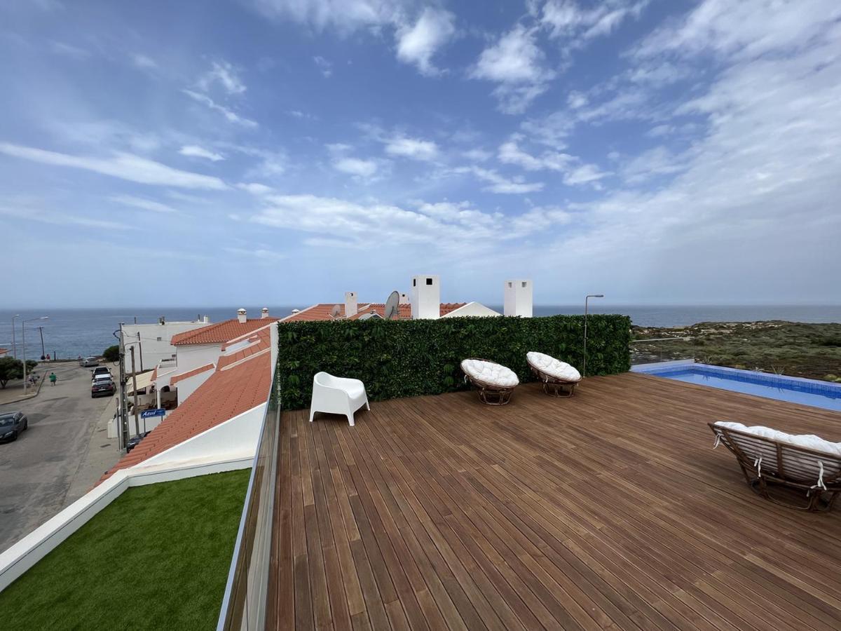 Alojamento White Rose Boutique Zambujeira do Mar Bagian luar foto